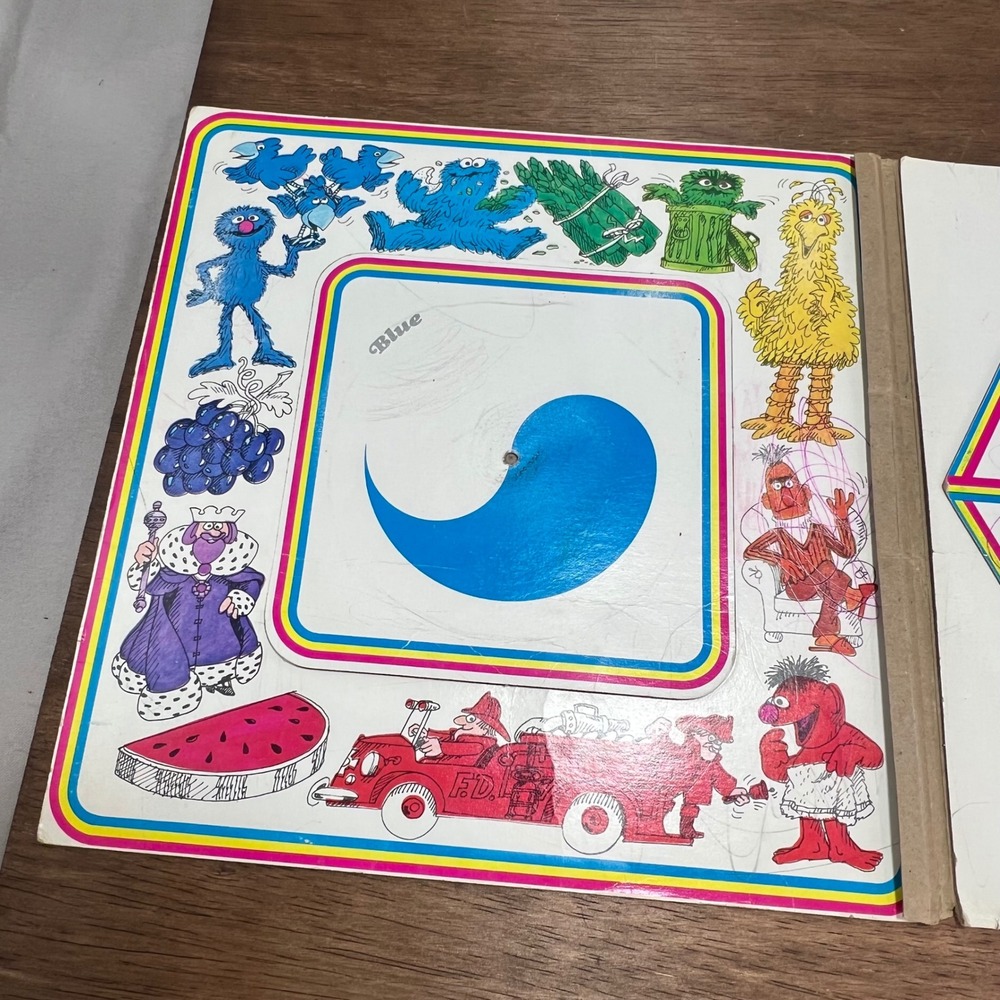 Sesame Street Vinyl Record Lot 3 LP Ernie & Bert Fever Original Cast Kidcore - Picture 9 of 16